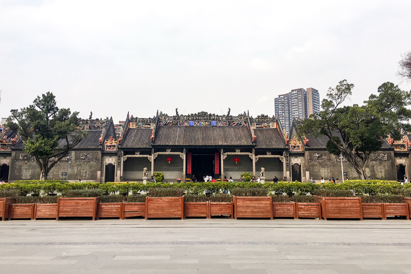 The Chen Clan Ancestral Hall in Liwan District, Guangzhou